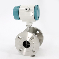 Caudalímetro de Turbina Digital 4-20mA Analógico para Aceite, Acero Inoxidable IP65, Alta Precisión, Conexión por Brida, OEM para Aceite
