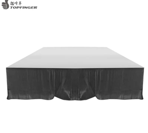 Topfinger 2025 plate-forme de scène en aluminium Portable équipement professionnel pour décorations de mariage Concerts en direct bons écrans en treillis - Product Image 1