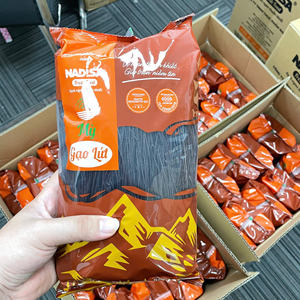 Fideos de arroz integral secos finos 24 meses de vida útil Fideos de arroz puro de alta calidad 100% Arroz limpio Vietnam Nadisa Comida fresca - Product Image 6