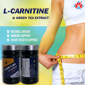 Capsules d'extrait <span class=keywords><strong>de</strong></span> thé vert L-Carnitine <span class=keywords><strong>Zinc</strong></span> <span class=keywords><strong>Picolinate</strong></span> pour hommes - 90 capsules Récupération musculaire Gestion du poids - Product Image 3