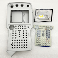 1 Ensemble Neuf de Coque de Boîtier de Pendentif de Programmation Robot YASKAWA JZRCR-YPP01-1 DX100 (Boîtier Avant + Arrière) + Film de Protection pour Clavier YKS-000E