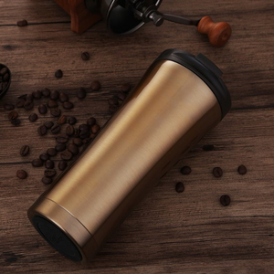 <span class=keywords><strong>Tasse</strong></span> à café thermo isolée à <span class=keywords><strong>double</strong></span> paroi de 18 oz en acier inoxydable 18/8 - Product Image 3