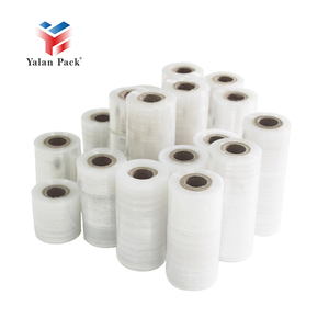 Yalanpack tay máy lớp chất lượng tốt nhất Trung Quốc Nhà Máy Giá New nguyên <span class=keywords><strong>PE</strong></span> vật liệu nhựa Hot Bán hàng LLDPE dính đúc căng bọc - Product Image 1