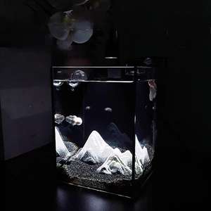 <span class=keywords><strong>Aquarium</strong></span> En Accessoire Met Donker Thema Sneeuw Bergstijl Landschap <span class=keywords><strong>Aquarium</strong></span> Stijlvol <span class=keywords><strong>Aquarium</strong></span> En Accessoire - Product Image 4