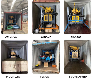 물 우물 드릴 장비 200m 300m 400m 드릴 장비 유압 회전 디젤 시추공 휴대용 크롤러 물 우물 드릴링 장비 - Product Image 3