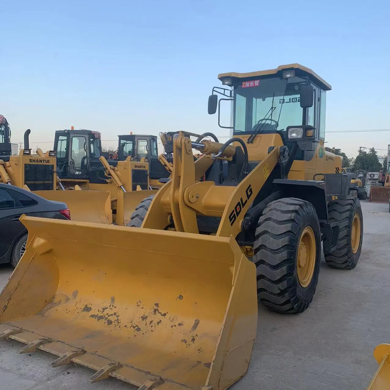 Hot sell Used Small Front Loader SDLG LG936H Mini Loader 10 ton Wheel Loader LG936H LG955 LG956L for Sale