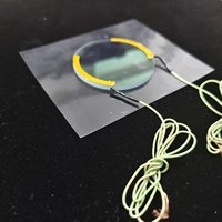 Kit de Vidrio Calefactable ITO Conductivo Eléctricamente a Precio de Fábrica para Sistema Antiescarcha y Desempañador de Vehículos |   Equipo Especial OEM
