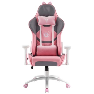 Silla de Juego Reclinable Cómoda con Marco de Acero <span class=keywords><strong>y</strong></span> Espuma Moldeada, Estilo <span class=keywords><strong>Bosnia</strong></span>, Buen Precio, Silla de Computadora para Chicas - Product Image 3