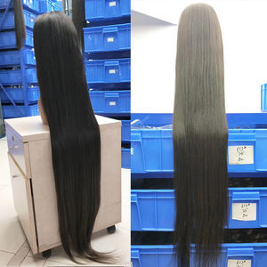 Pelucas de cabello humano con encaje <span class=keywords><strong>Frontal</strong></span> 360 para mujeres negras, cabello brasileño 360, barato sin procesar, venta al por mayor, 360 - Product Image 3