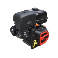Moteur de bateau à essence monocylindre 13 CV 389 CC Euro 5 refroidi par air avec composant de pompe centrale – Assurance Qualité