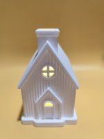 Diffuseur d'encens moderne en plâtre DIY, écologique, cascade de fumée, porte-encens original en gypse, pour l'arôme de la maison et du bureau
