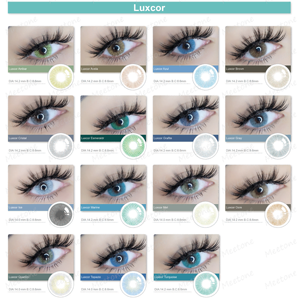 프라이빗 라벨 OEM 가능 종이 포장 도매 화장품 미투원 컬러 콘택트렌즈 (케이스 포함) - Product Image 5