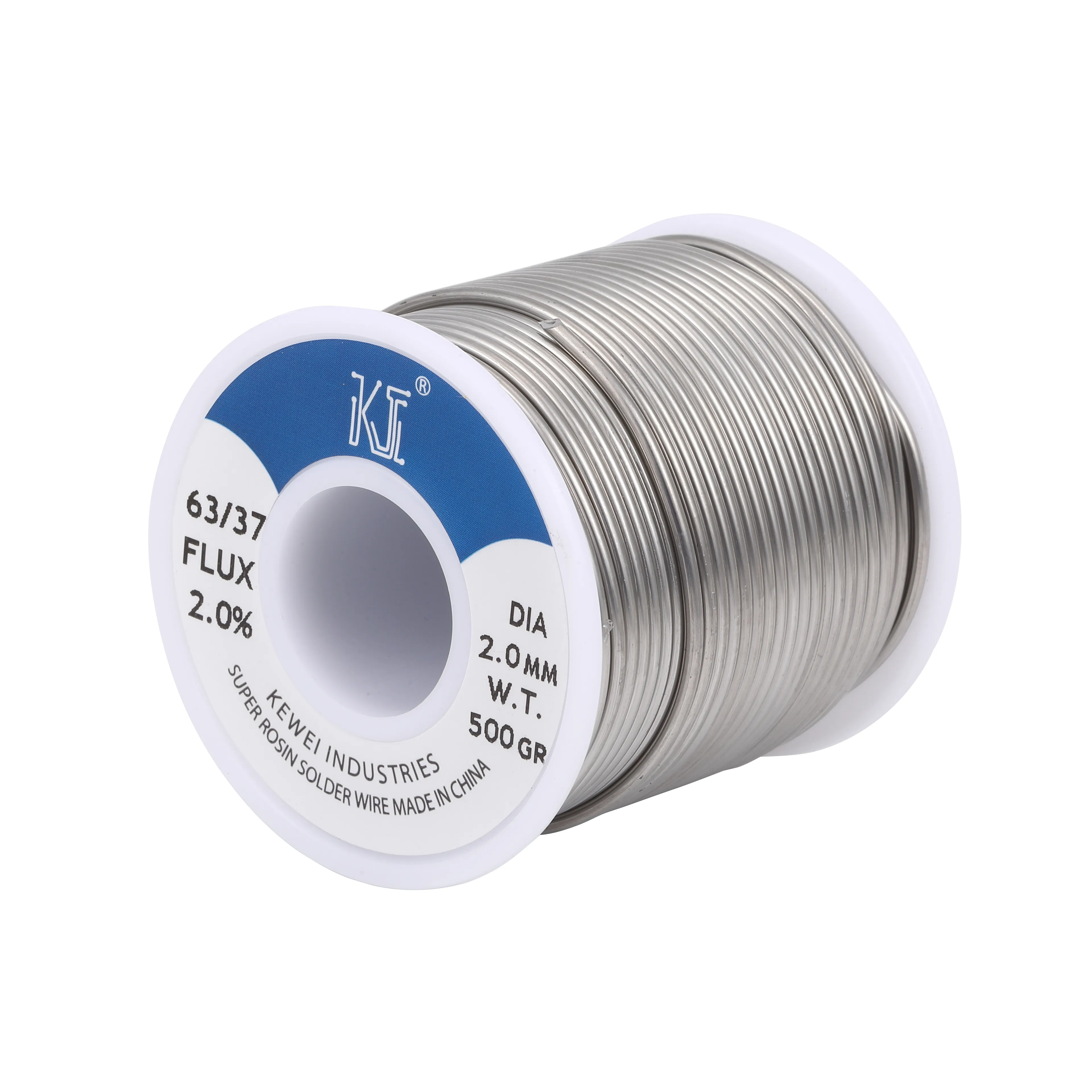 Kewei Tin Lead Alloy 60/40 1000g Solder Wire for Glass Stainless Steel Welding