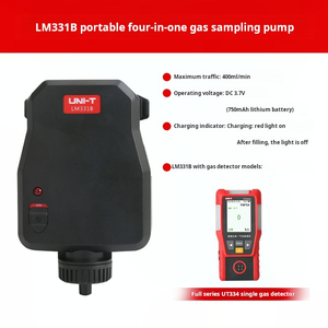 UNI-T rilevatore di Gas UT334-NO2 per misurare il biossido di azoto e l'attivazione dell'allarme - Product Image 5