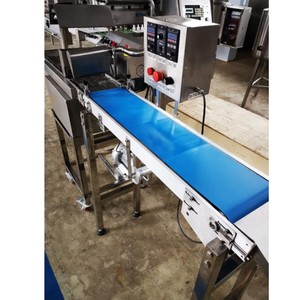 Small <strong>Automatic</strong> <strong>Wafer</strong> Enrobing <strong>Line</strong> <strong>Machine</strong> Chocolate Tempering and Enrobing <strong>Machine</strong> - Product Image 1