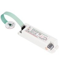 LED Driver cadangan darurat 5W 120V-280VAC baterai cadangan isi ulang untuk LED Troffer Panel dan tabung putih