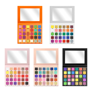 Palette de fards à paupières holographiques super brillants multichromes, <span class=keywords><strong>maquillage</strong></span> imperméable à haute pigmentation, 30 fards, vente en gros - Product Image 2