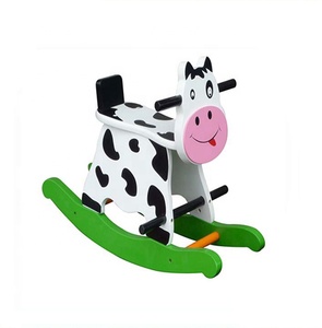 Cheval à <span class=keywords><strong>bascule</strong></span> en bois de haute qualité pour enfants, chaise à <span class=keywords><strong>bascule</strong></span> en bois pour garçons, cheval à <span class=keywords><strong>bascule</strong></span> en bois pour l'extérieur, cadeau de Noël - Product Image 1