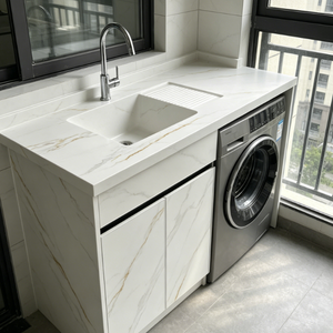 Nueva Lámina Acrílica Compuesta <span class=keywords><strong>de</strong></span> Diseño Innovador, Adecuada para Encimeras <span class=keywords><strong>de</strong></span> Cocina, Mesas <span class=keywords><strong>de</strong></span> Recepción y Paneles Integrados <span class=keywords><strong>de</strong></span> <span class=keywords><strong>Superficie</strong></span> Sólida - Product Image 2
