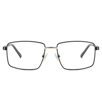 Nuevo Diseño de Lentes Estilo de Negocios Retro para Hombre Monturas de Alta Calidad para Gafas Ópticas
