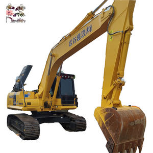 Excavadora de orugas usada Komatsu PC220, motor japonés de 22 toneladas, buena calidad, precio barato - Product Image 1