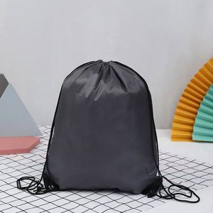 Wholesale Customizable Unisex Durable Waterproof Polyester <b>Drawstring</b> <b>Backpack</b> Fashionable Eco-Friendly Travel Essential - Product Image 5