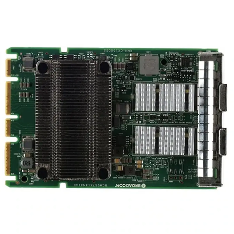 Factory direct sale Broadcom 57412 Dual Port 10GbE SFP+, OCP NIC 3.0 Network card for R750 R750XS