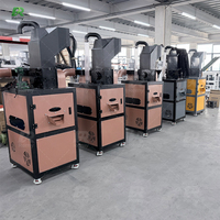 Fournisseur chinois de broyeur de fil de cuivre de rebut, machine de recyclage de métaux de coupe