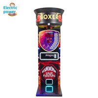 Machine de boxe interactive électronique de haute précision pour le test de force de poing, équipement d'arcade commercial numérique
