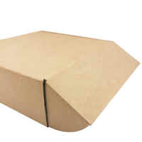 Boîte de livraison ondulée emballage ondulé boîtes de papier d'expédition emballage pour carton ondulé