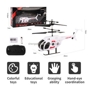 LK Toys Avión <span class=keywords><strong>de</strong></span> Rescate RC <span class=keywords><strong>de</strong></span> 2.5 Canales, 2.4GHz, Control Remoto, <span class=keywords><strong>Helicóptero</strong></span> con Luz y <span class=keywords><strong>Sonido</strong></span> - Product Image 4