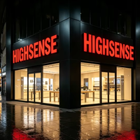 Enseigne lumineuse LED 3D personnalisée, étanche, pour extérieur, logo d'entreprise illuminé pour devanture de magasin, boutique, centre commercial