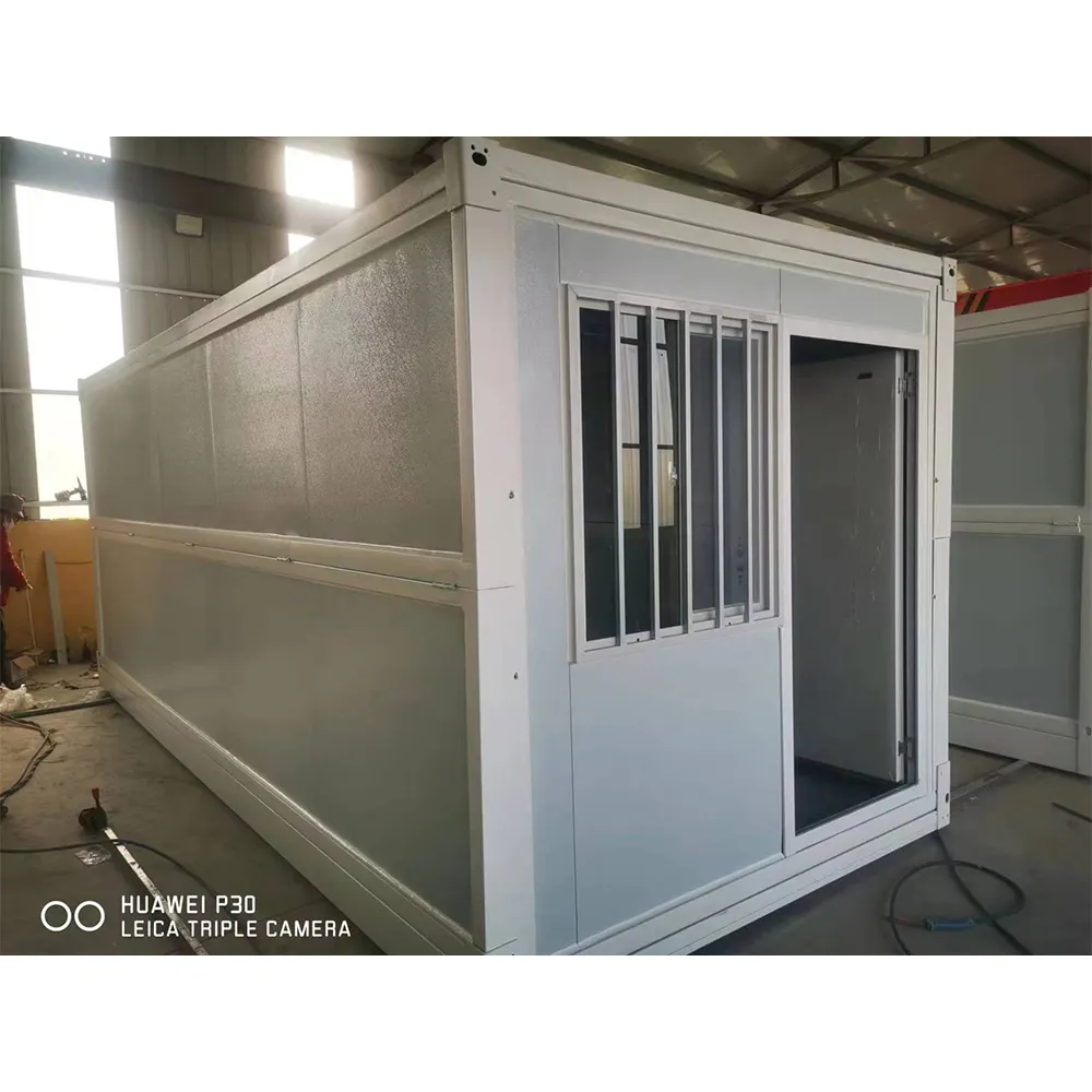 Prefabricated Folding Container House Mobile Portable Foldable Collapsible Container House Home Office Storage Shop Hotel