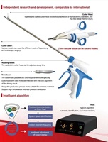 Couteau à ultrasons chirurgical pour animaux de compagnie pour une utilisation en clinique Facile à remplacer et durable Affichage haute définition Scalpel à ultrasons