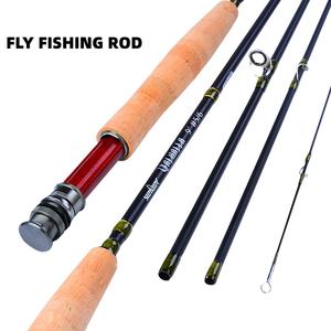 Vente en gros en stock <span class=keywords><strong>canne</strong></span> à pêche à la <span class=keywords><strong>mouche</strong></span> 4 sections 9 '/2.74m <span class=keywords><strong>canne</strong></span> à pêche à haute teneur en carbone poignée en liège poids 128g <span class=keywords><strong>canne</strong></span> à pêche à la <span class=keywords><strong>mouche</strong></span> - Product Image 6