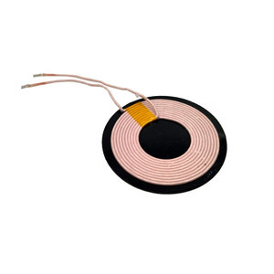 Nhà thông minh không dây sạc cuộn dây bị hỏng tấm từ 55mm dây dẫn không dây sạc nhận và máy phát cuộn dây cảm ứng - Product Image 2