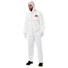 Tute monouso - 1188B56FR M Steelgen 1000FR - Colore: Bianco - Per manutenzione piscine, officine e cantieri navali - Product Image 2