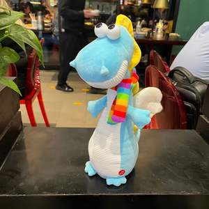 Peluche Dinosauro Interattivo 2026: Giocattolo Elettrico che Canta e Balla, con Registrazione Vocale e Funzione di Apprendimento - Blind Box - Product Image 2