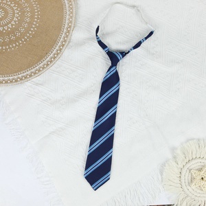 <span class=keywords><strong>Cravatta</strong></span> in Pelle Senza Nodi Stile Giapponese JK, <span class=keywords><strong>Cravatta</strong></span> da <span class=keywords><strong>Uomo</strong></span> e Donna, Versatile per Scuola e Uso Quotidiano, a Righe Semplice per Uniforme Scolastica - Product Image 4