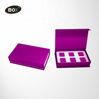 Boîte cadeau personnalisée de luxe, design pliable magnétique, boîte en carton, emballage pour produits de soin de la peau, boîte PR
