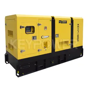 KEYPOWER 440 Volts Générateur Diesel 3 Phases 50Hz Groupe Électrogène 100 kva