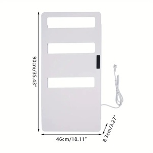 ราวแขวนผ้าเช็ดตัวแบบไฟฟ้า 3 ชั้น ติดผนัง ที่แขวนผ้าเช็ดตัวแบบกันน้ำ - Product Image 3