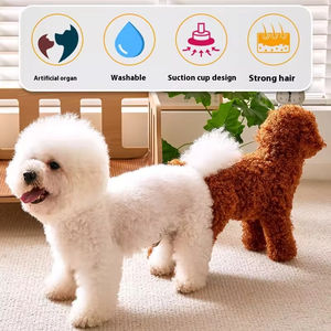 Realista cane giocattolo del sesso morbido Fuax pelliccia in Silicone interattivo per dormire giocattolo compagno per cani giocattolo di accoppiamento - Product Image 6