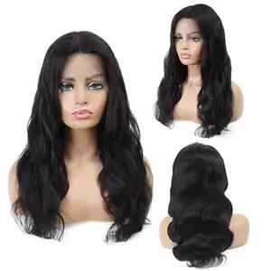 Original Raw Human Hair HD Lace Frontal Wigs With Natural Hairline Long Wig Human Hair Colored Wigs