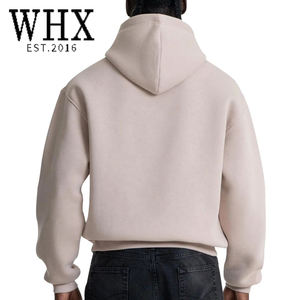 Sudaderas con <span class=keywords><strong>Capucha</strong></span> Extra Grandes Personalizadas de Alta Calidad para <span class=keywords><strong>Hombre</strong></span>, Fabricantes de Sudaderas de Algodón 100% Pesado, <span class=keywords><strong>Sudadera</strong></span> Corta Cuadrada para <span class=keywords><strong>Hombre</strong></span> - Product Image 3