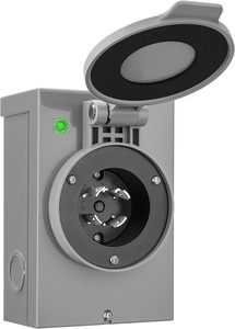 Generador de alta resistencia, Cable de alimentación de extensión de bloqueo, NEMA L14-30P/L14-30R,4 puntas, 10 calibres, SJTW - Product Image 6
