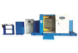 Mới/tân trang 500/630/800 đơn/kép xoắn cantilever Cáp máy với Cross trả Off CAT5E/6 mắc kẹt máy Ấn Độ cổ - Product Image 6