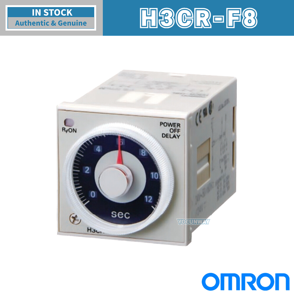 H3CR-F8 CA 100-240/CC 100-125