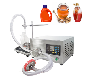 Machine <span class=keywords><strong>de</strong></span> remplissage cosmétique liquide pour essence, huile, fleur, parfum, masque, tonique, en acier inoxydable magnétique CY-1A - Product Image 3
