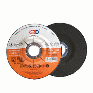 Disque de meulage angulaire à haute dureté 115*6*22.23mm, personnalisé, extra fin, GRD T27, pour débavurage et polissage du métal EN12413 - Product Image 2